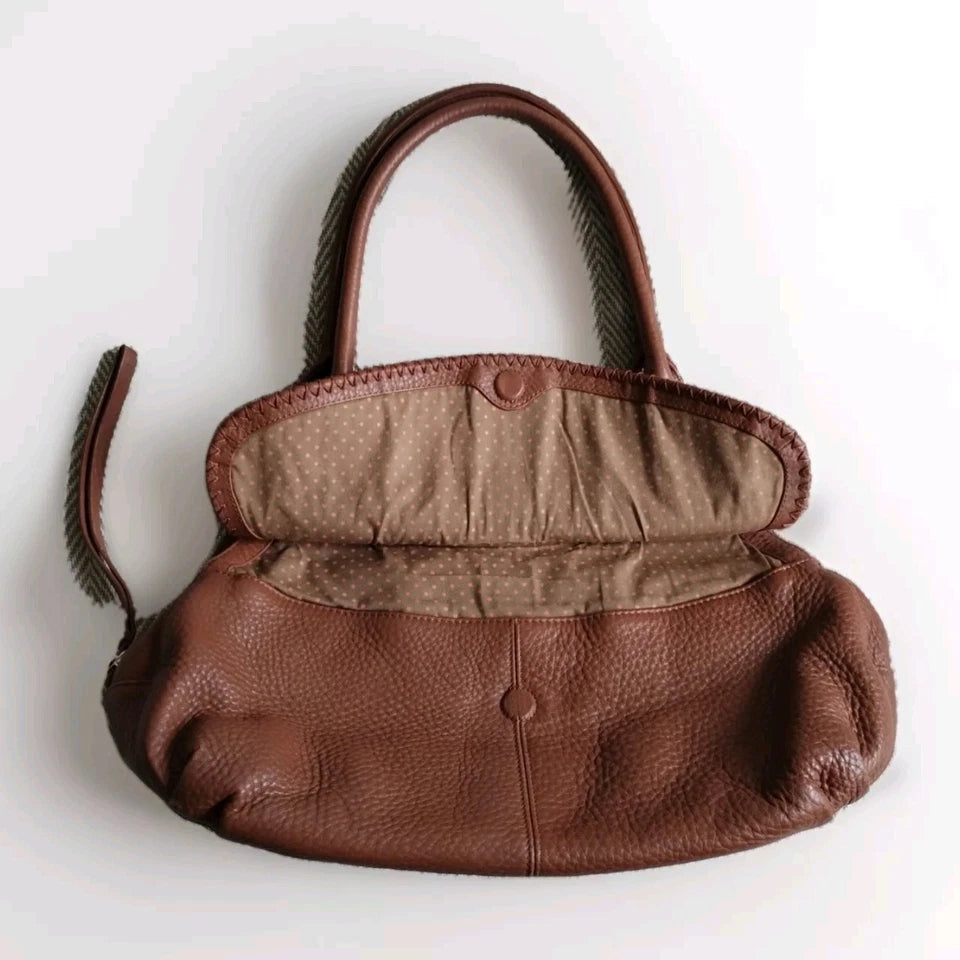 Radley Tan Brown Soft Leather Shoulder Bag Medium Sized