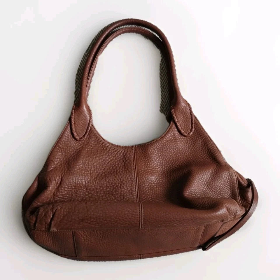 Radley Tan Brown Soft Leather Shoulder Bag Medium Sized