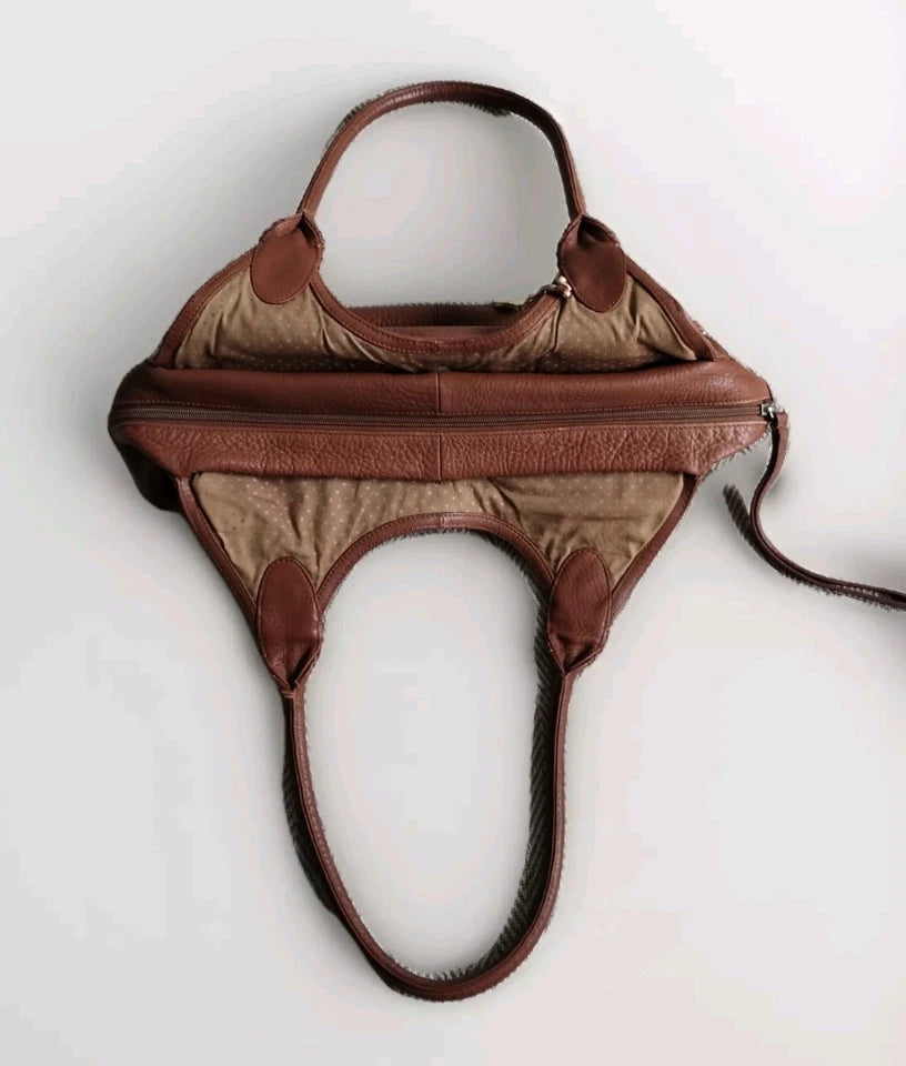 Radley Tan Brown Soft Leather Shoulder Bag Medium Sized