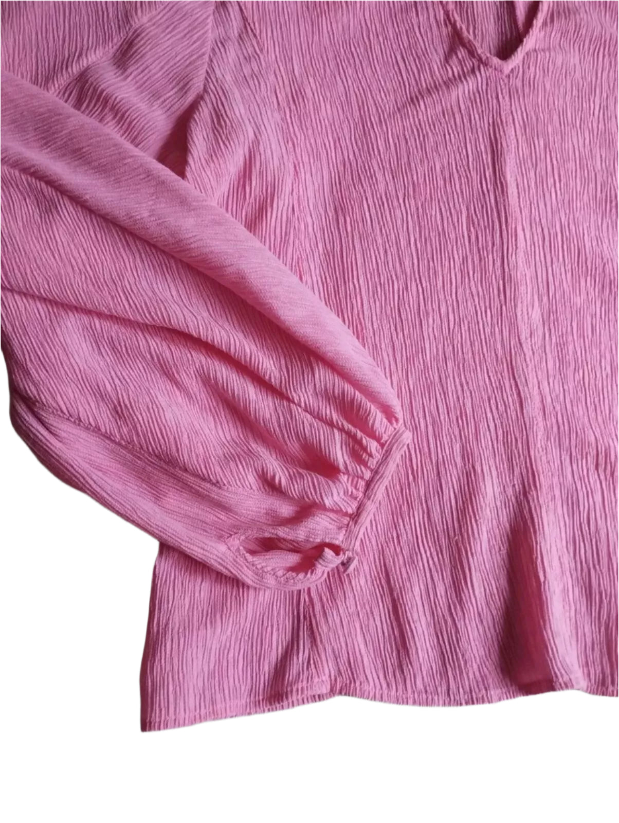 Stine Goya Ida Crinkle Top Relaxed Fit Size M