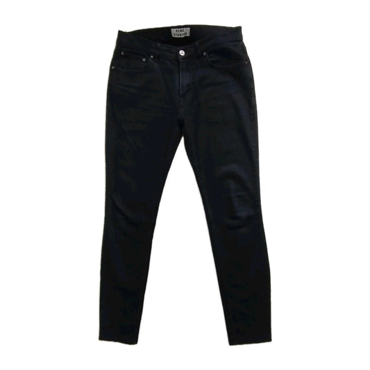ACNE STUDIOS Ace Cash Black Slim Fit Jeans W32 L32